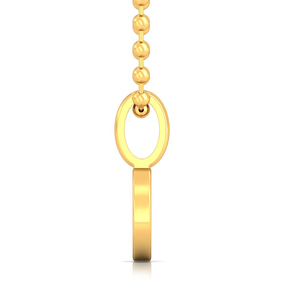 Waves Gold Pendants