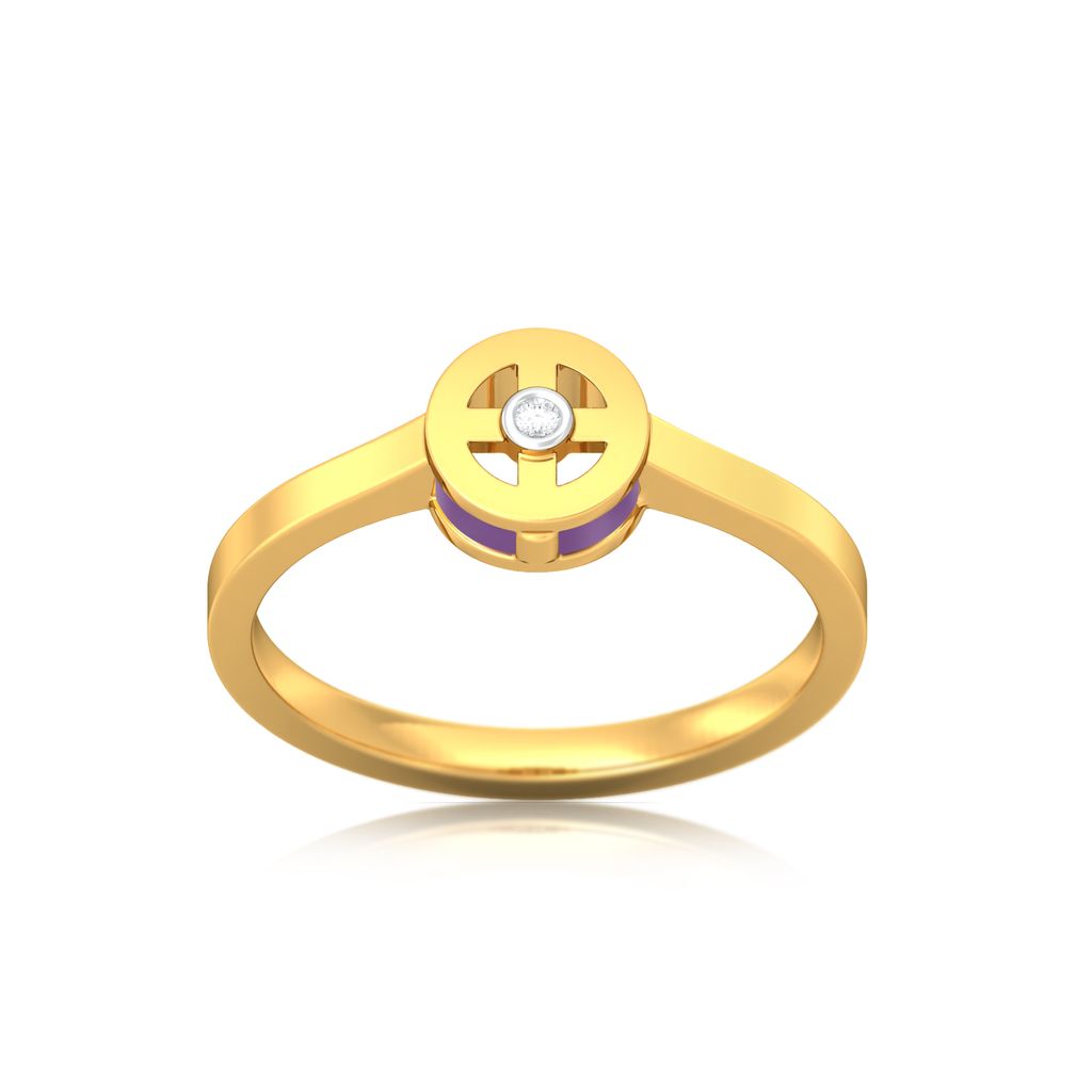 Wheel of Fortune Diamond Rings alternate view 3