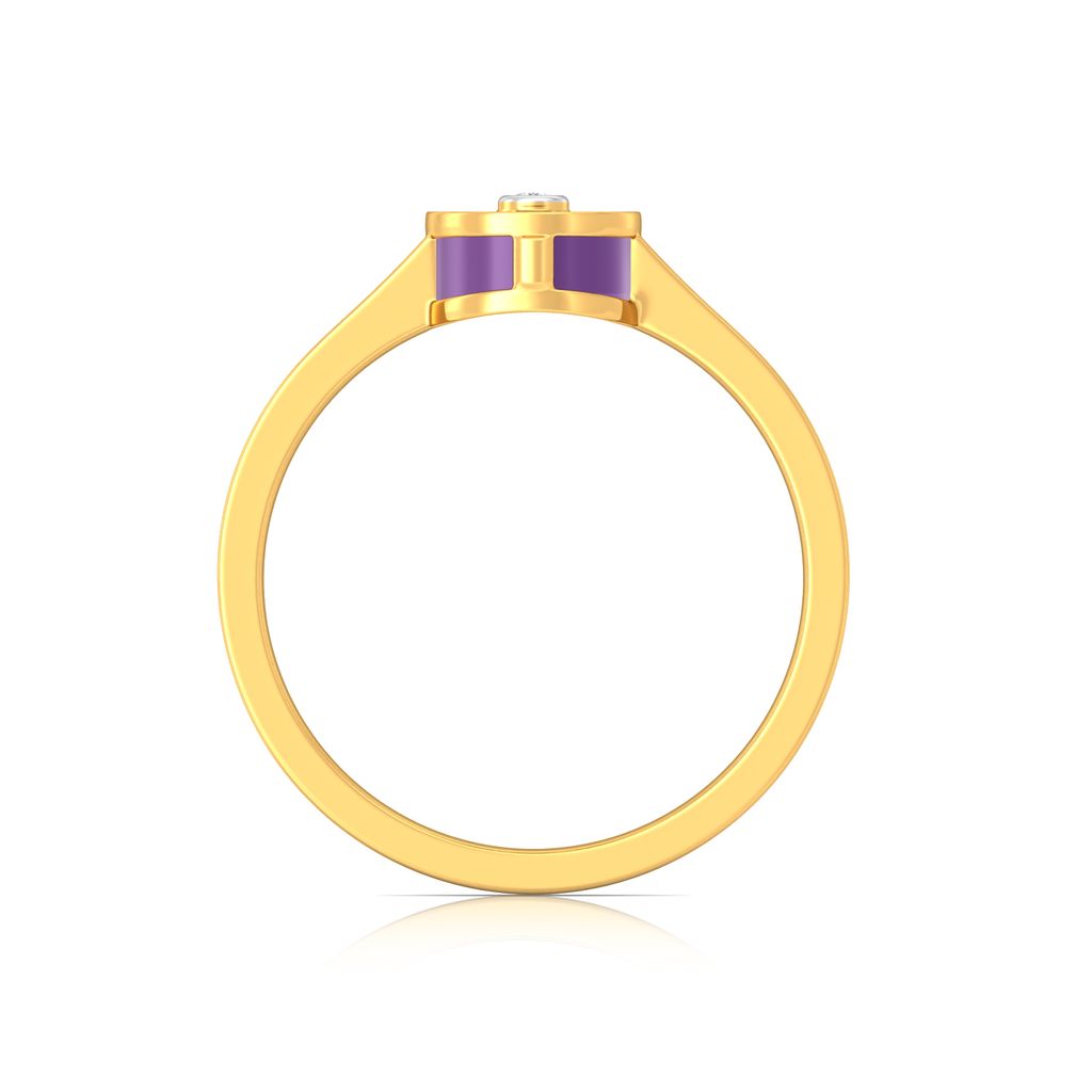 Wheel of Fortune Diamond Rings image
