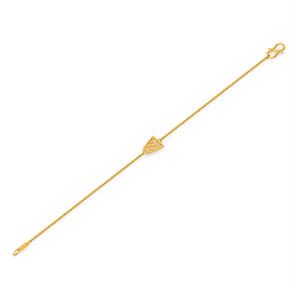 Trapeze Gold Bracelets