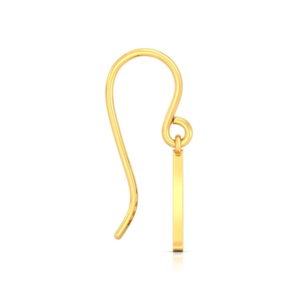Geometrix Gold Earrings