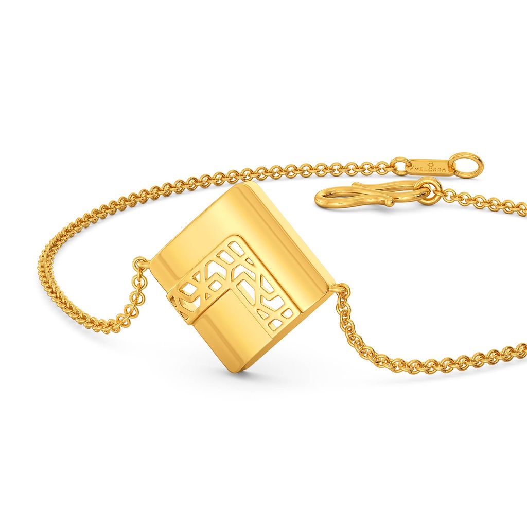 Lace Gold Bracelets