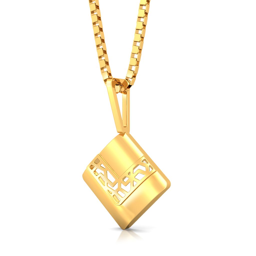 Lace Gold Pendants