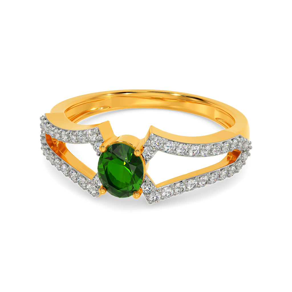 Green Ecstatic Diamond Rings alternate view 2