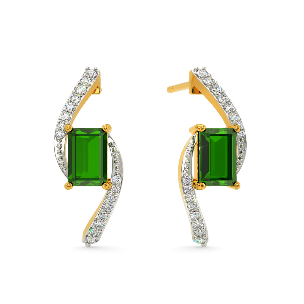 Verdyne Diamond Earrings