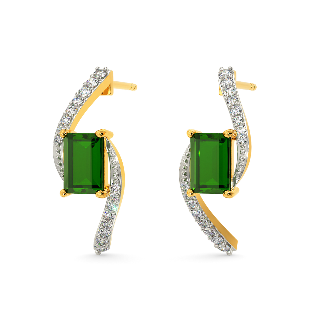 Verdyne Diamond Earrings
