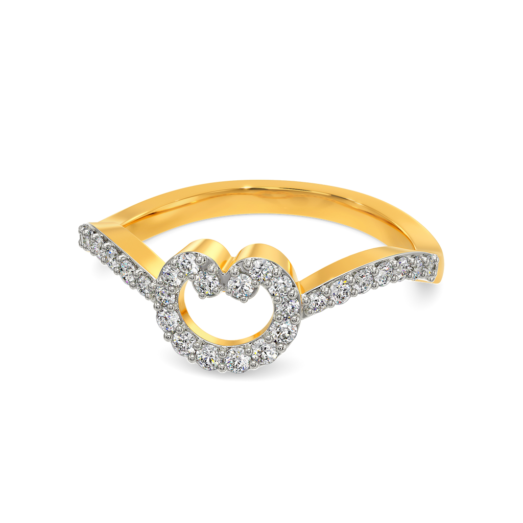 Going Baroque Diamond Rings alternate view 2