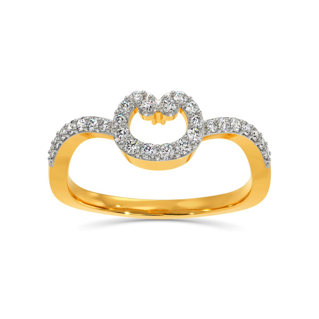 Going Baroque Diamond Rings alternate view 3
