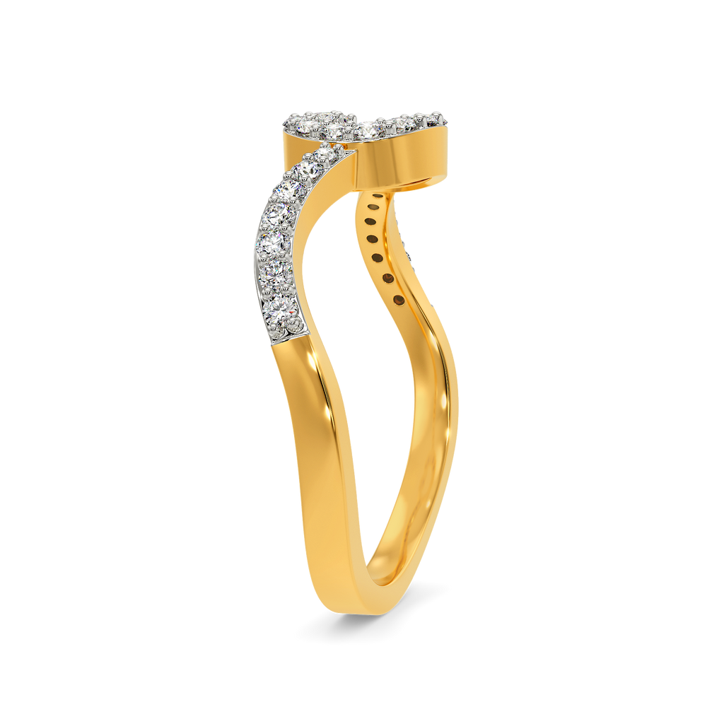 Going Baroque Diamond Rings image