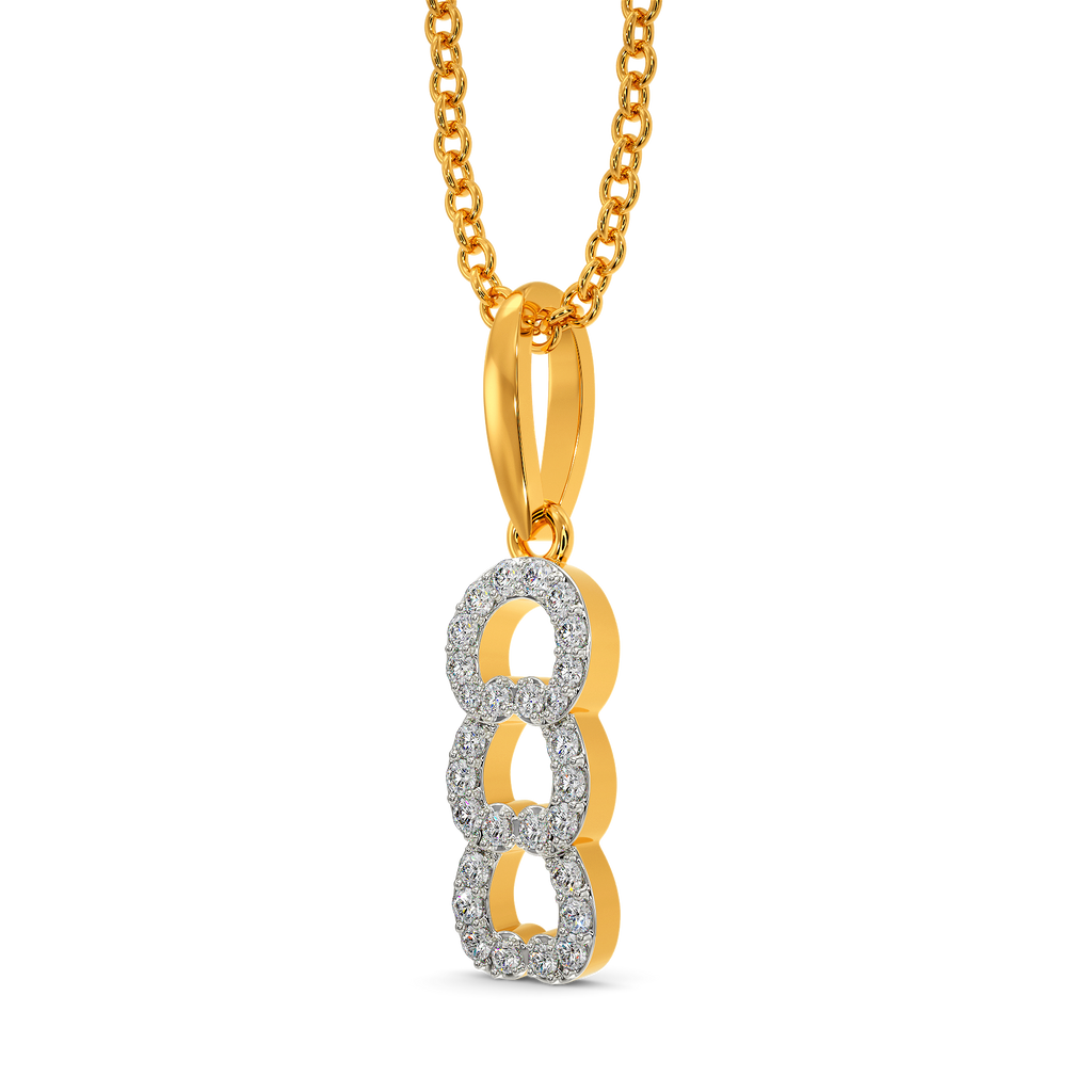 Going Baroque Diamond Pendants