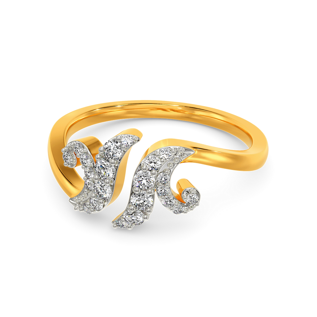 Song of Acantha Diamond Rings alternate view 2
