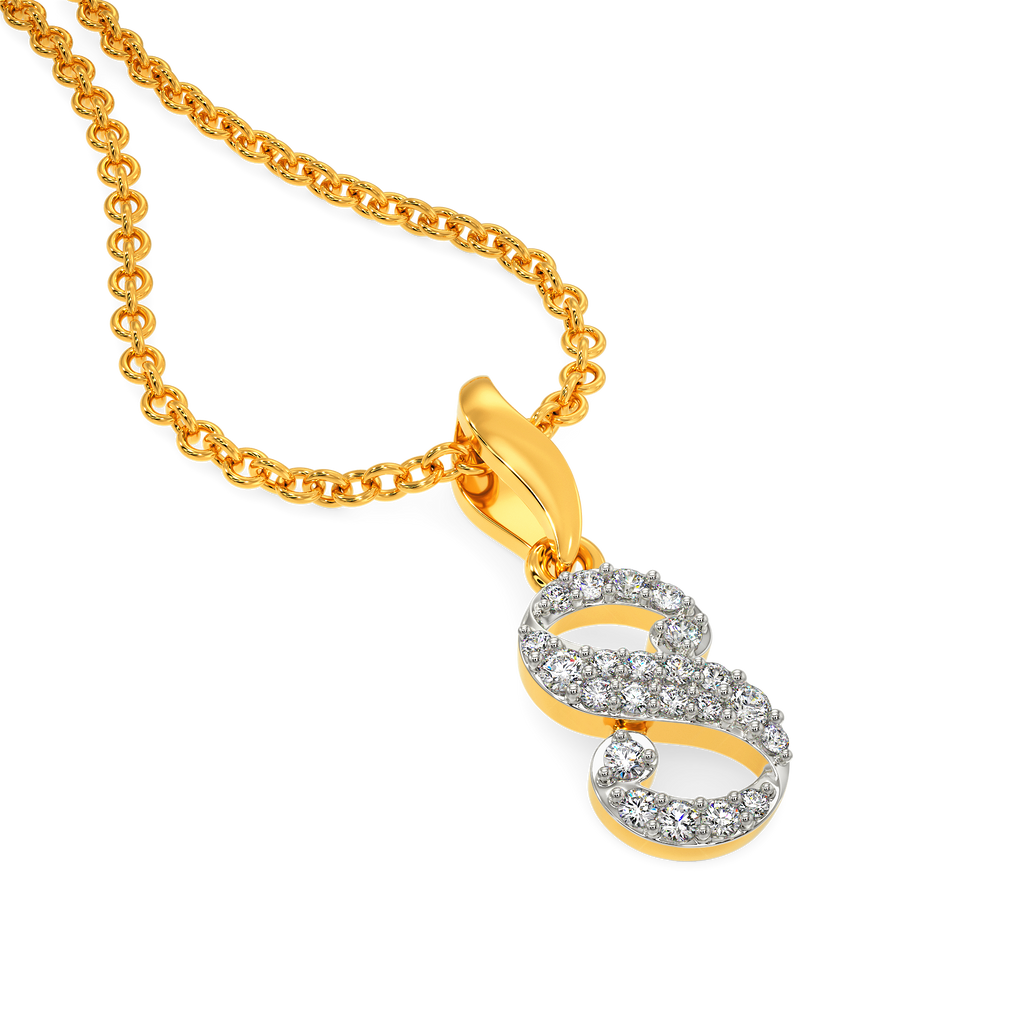 Song of Acantha Diamond Pendants