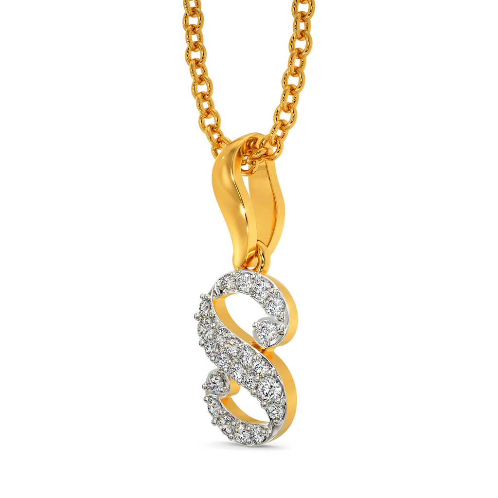 Song of Acantha Diamond Pendants