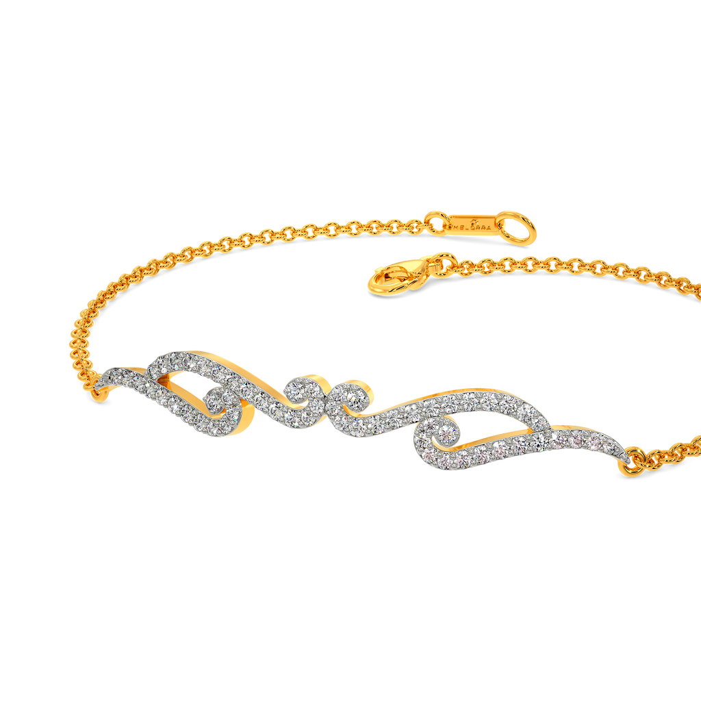 Modern Romance Diamond Bracelets