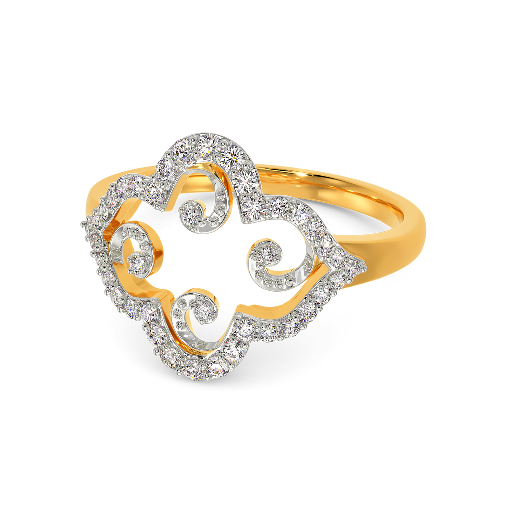 Grandoise Carnival Diamond Rings alternate view 2