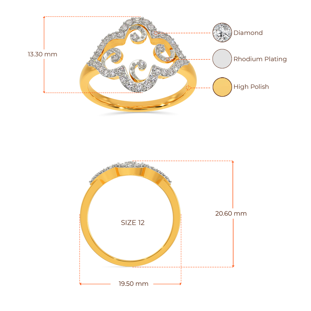 Grandoise Carnival Diamond Rings image