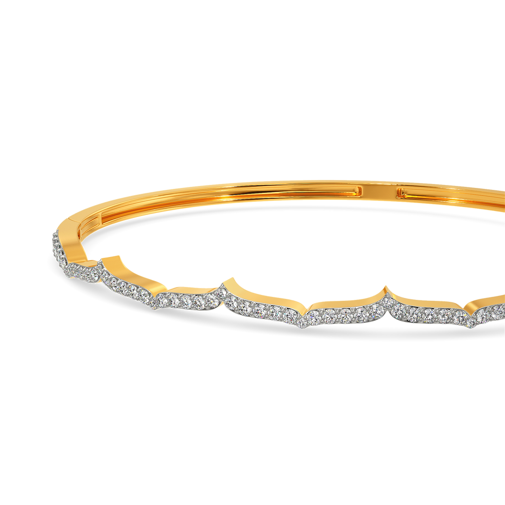 Grandoise Carnival Diamond Bangles