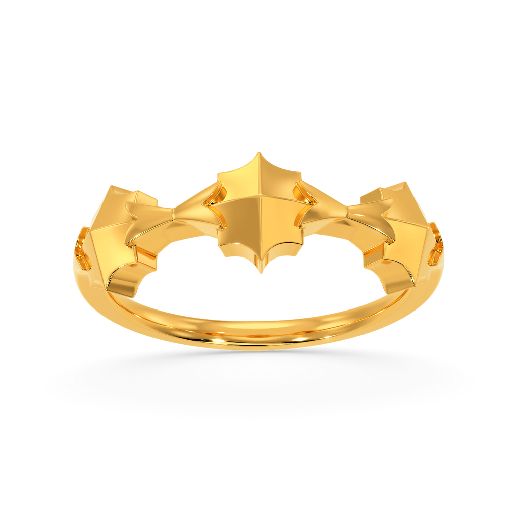 Crimson Moons Gold Rings alternate view 3