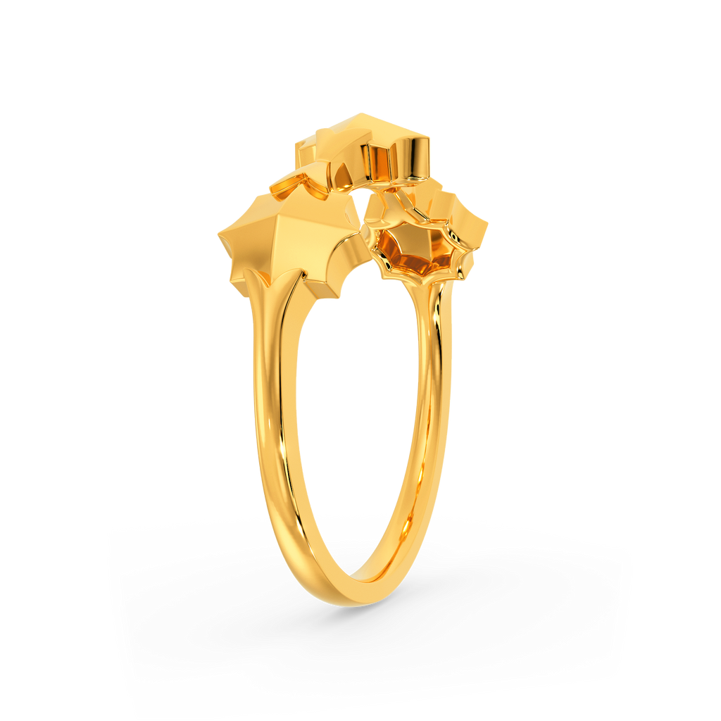 Crimson Moons Gold Rings image