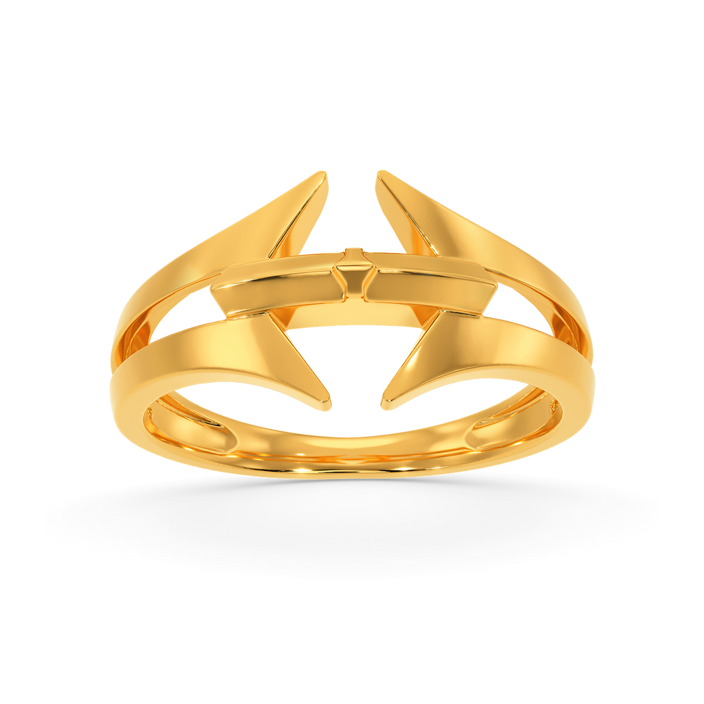 Soul's Embrace Gold Rings alternate view 3