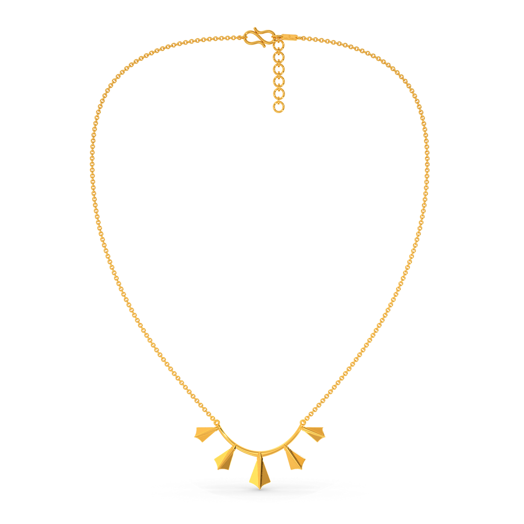 Soul's Embrace Gold Necklaces