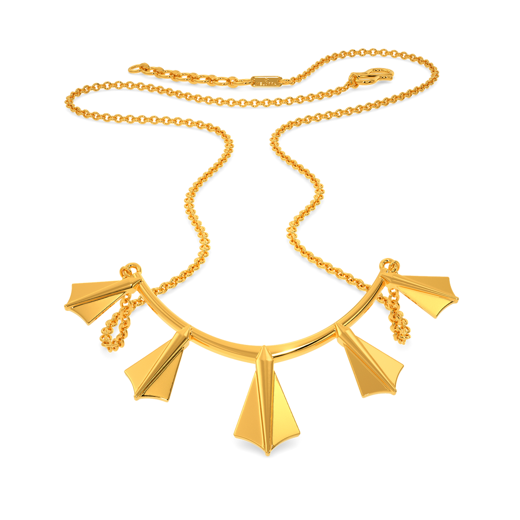 Soul's Embrace Gold Necklaces