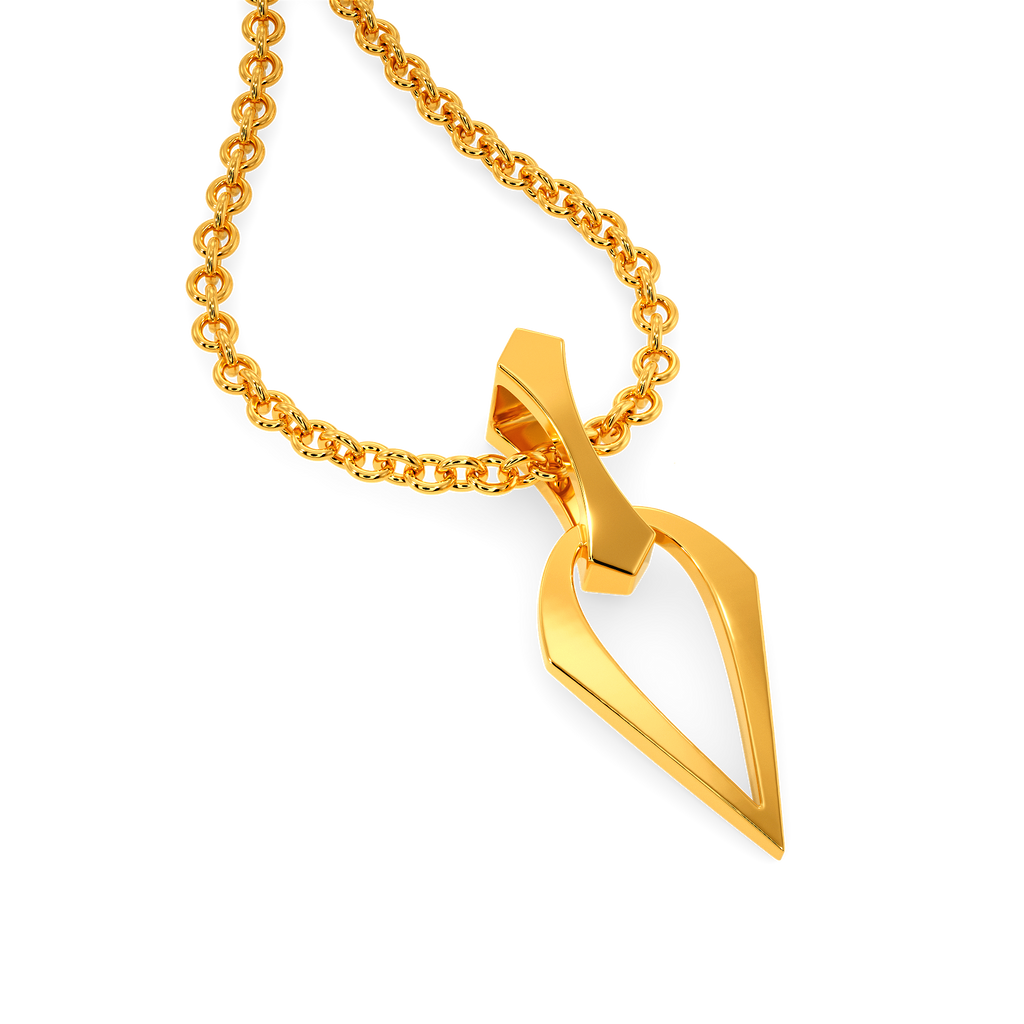 Arcane Allure Gold Pendants