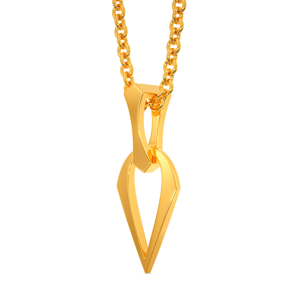 Arcane Allure Gold Pendants