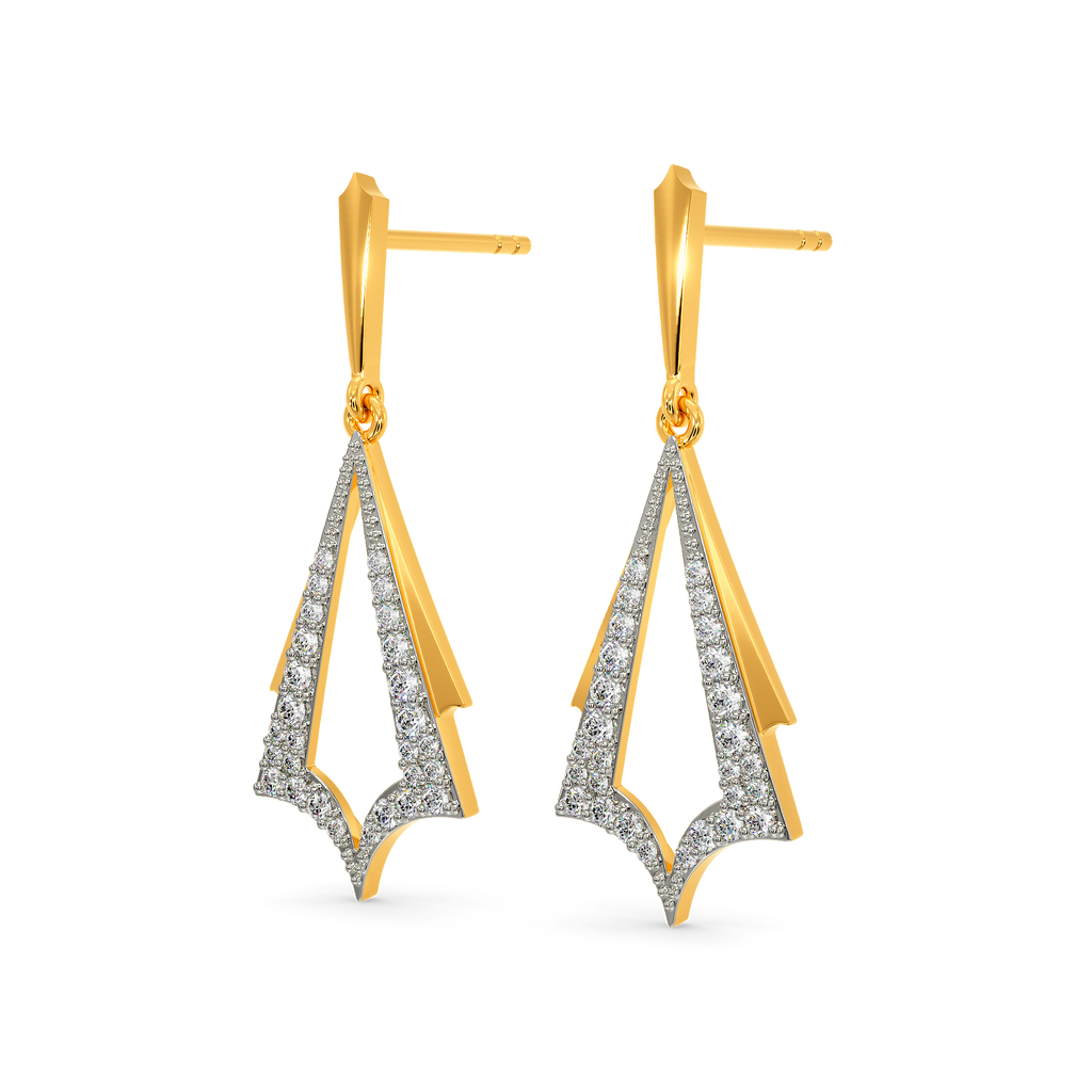 Wicked Charms Diamond Earrings