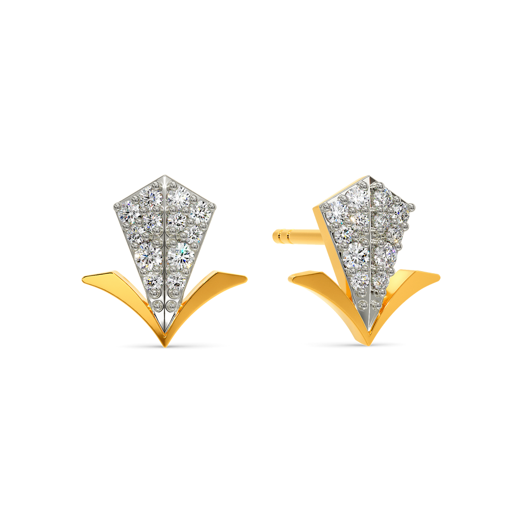 Wicked Charms Diamond Earrings