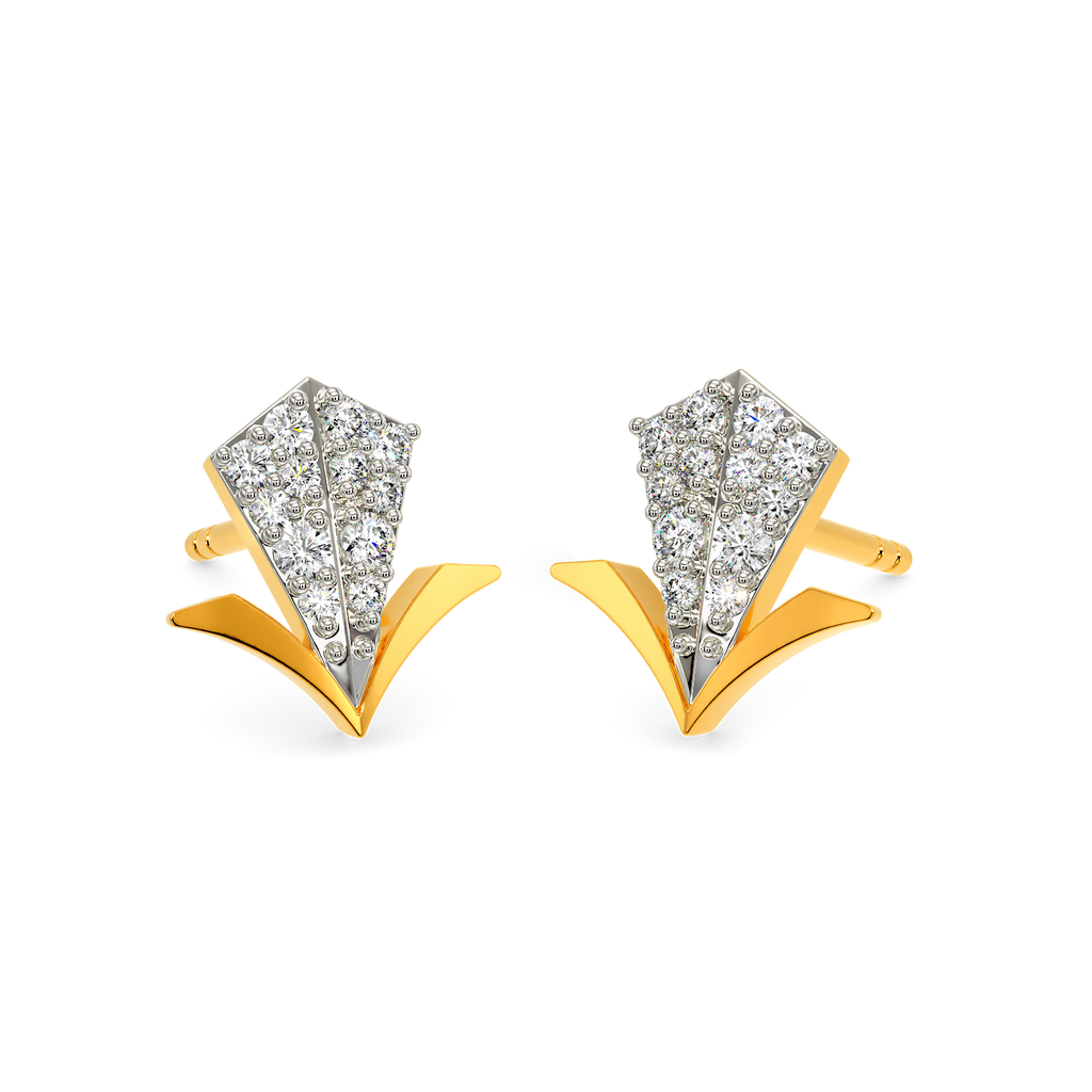 Wicked Charms Diamond Earrings