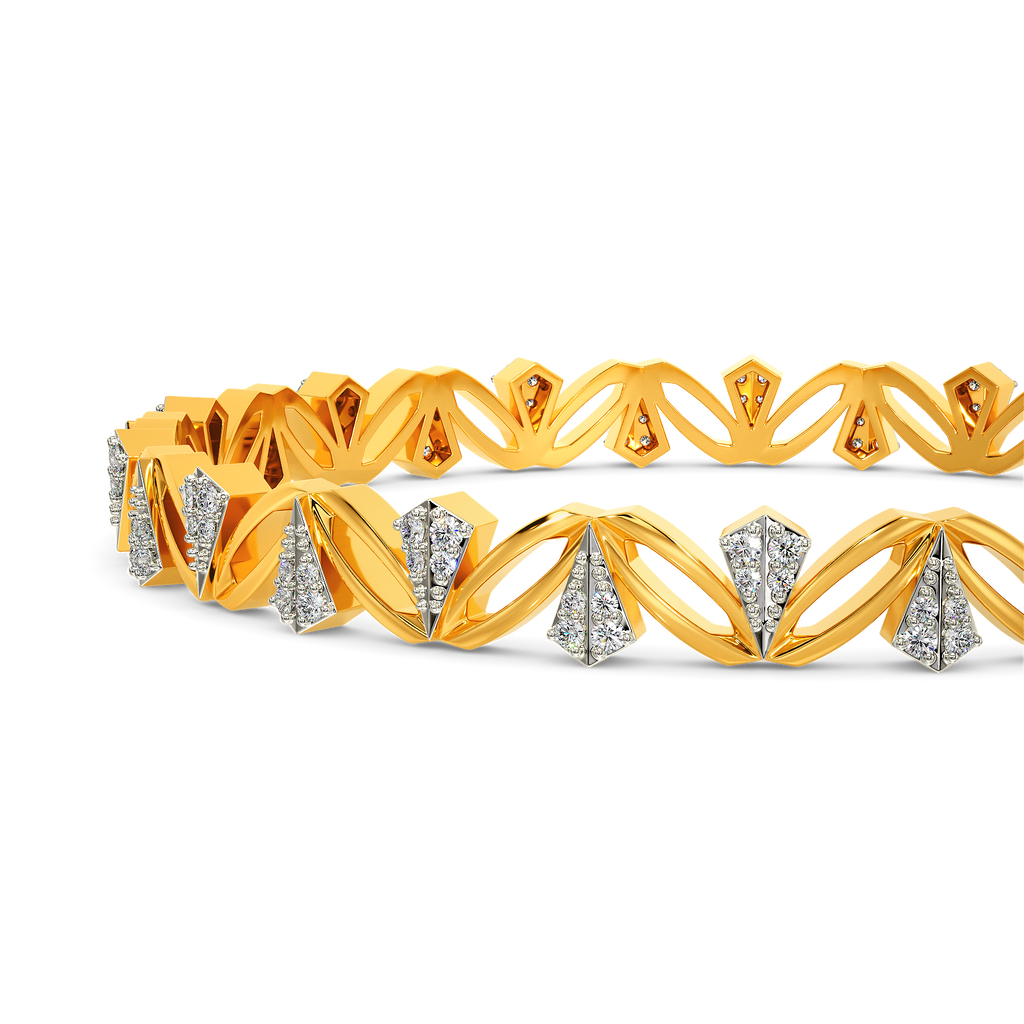 Wicked Charms Diamond Bangles