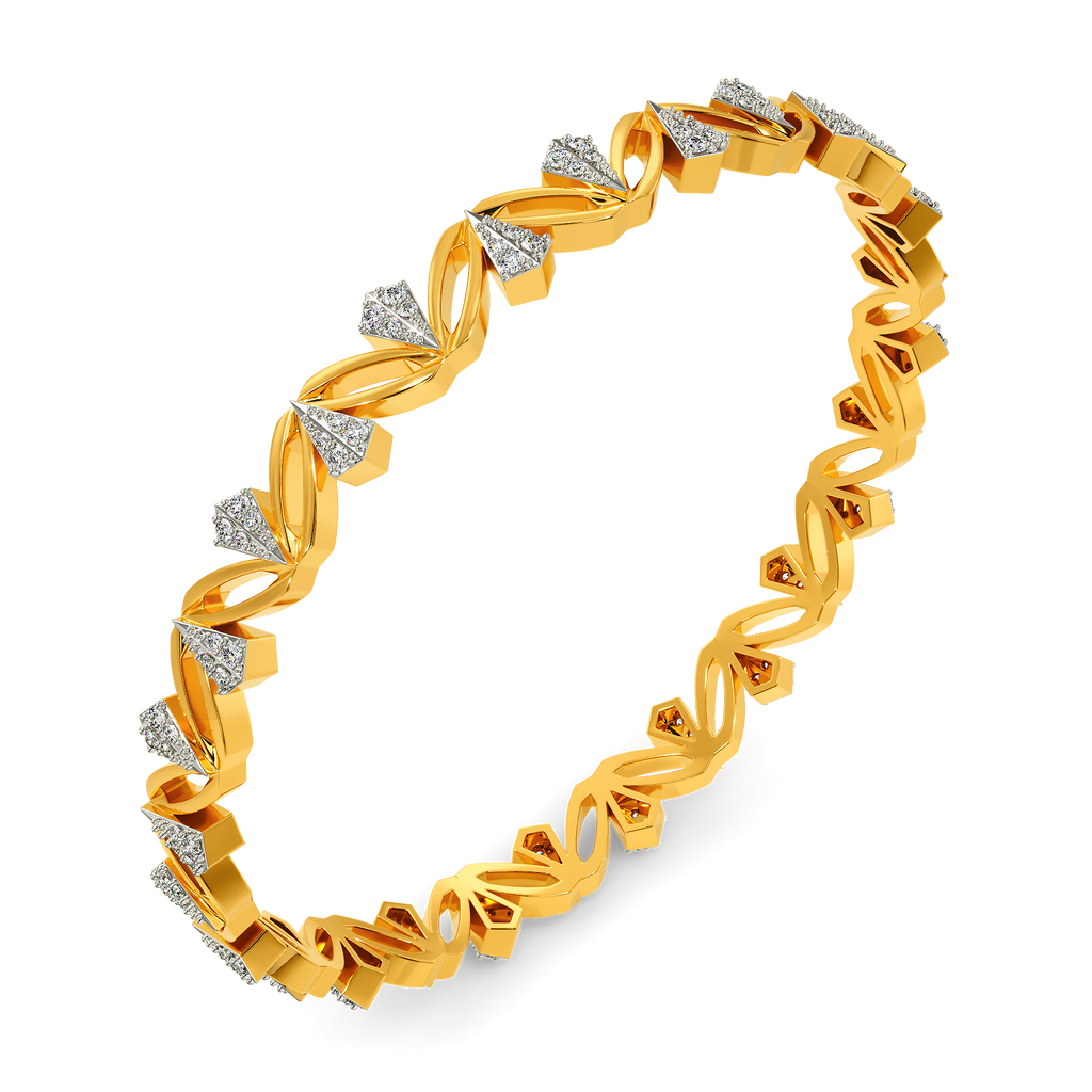 Wicked Charms Diamond Bangles