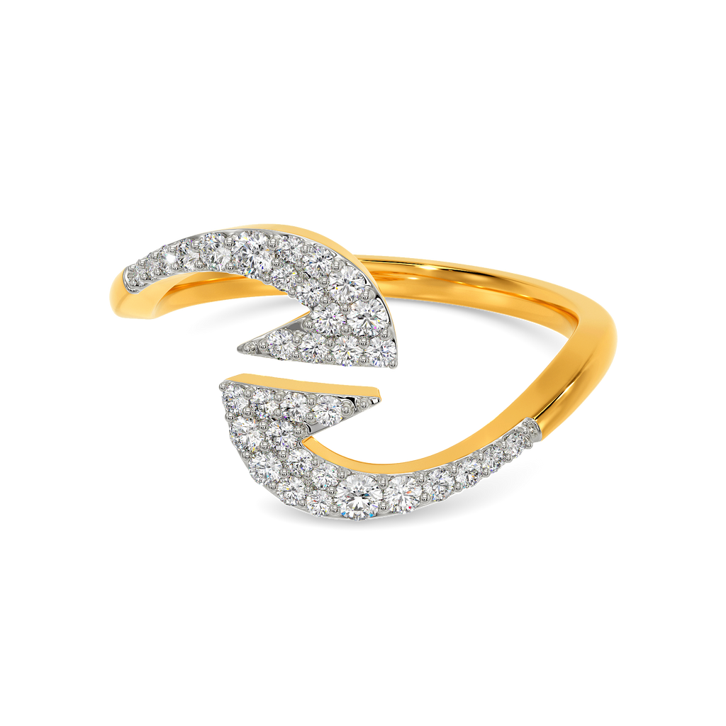 Twilight Whispers Diamond Rings alternate view 2
