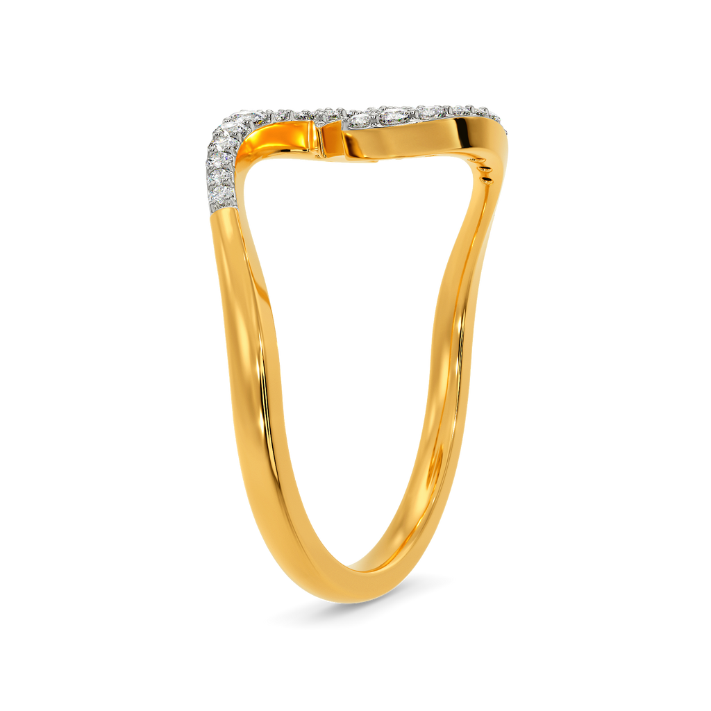 Twilight Whispers Diamond Rings image