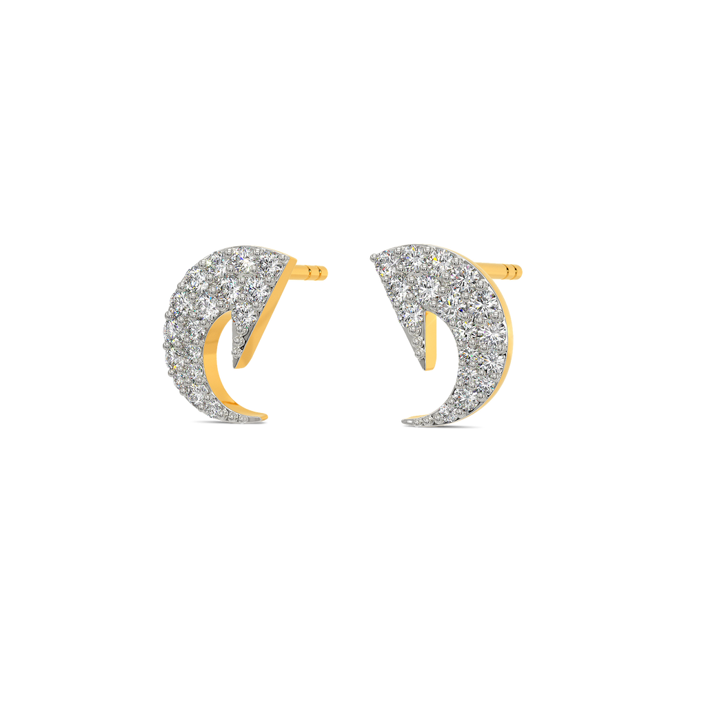 Twilight Whispers Diamond Earrings