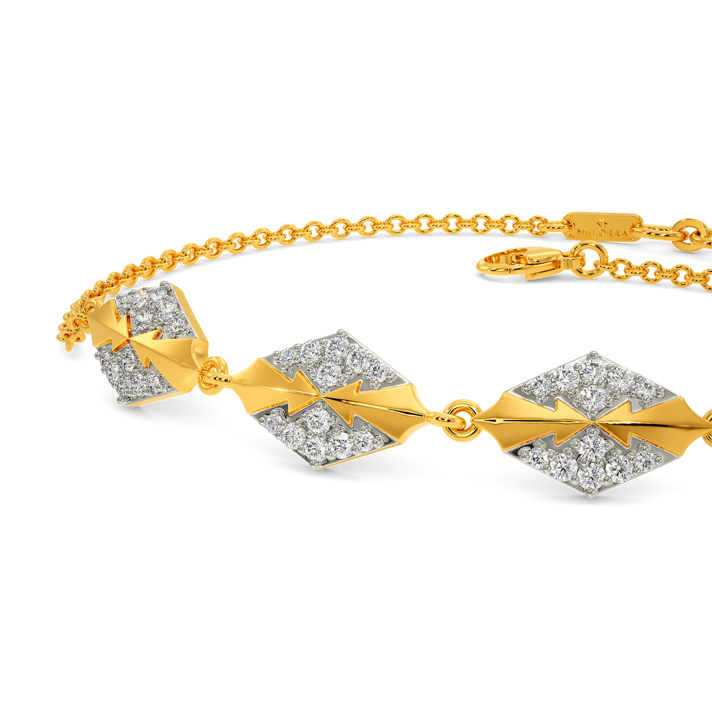 Spectral Splendor Diamond Bracelets
