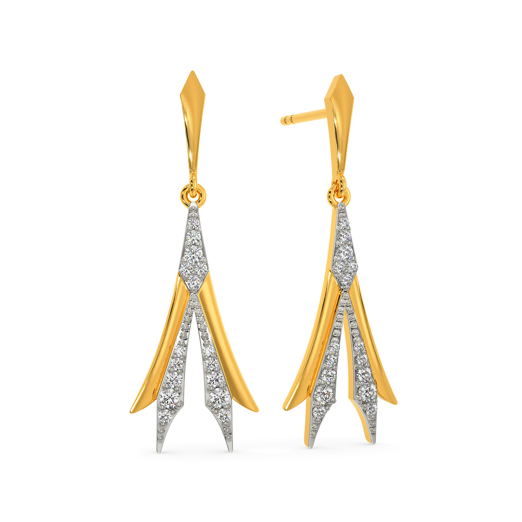 Nightfall Enchantment Diamond Earrings