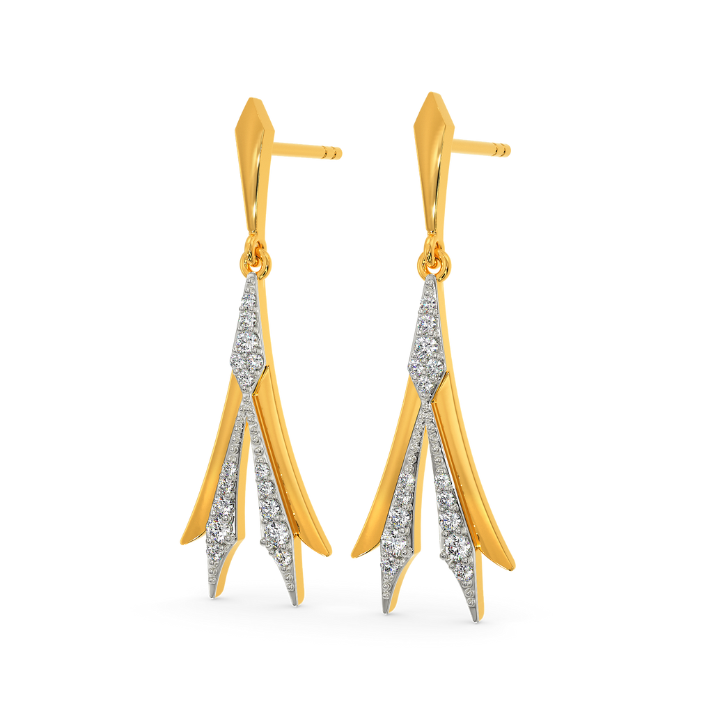 Nightfall Enchantment Diamond Earrings