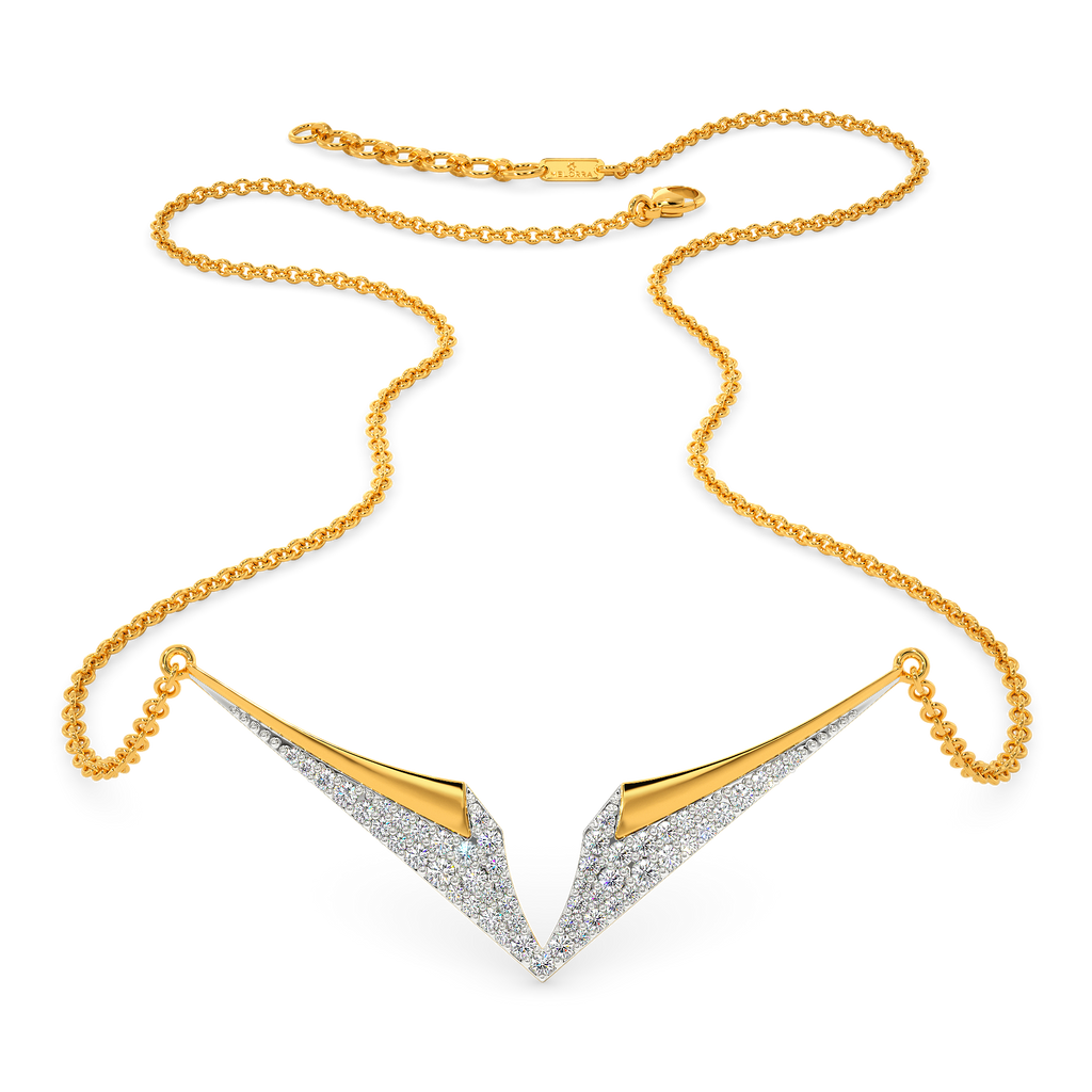 Nightfall Enchantment Diamond Necklaces