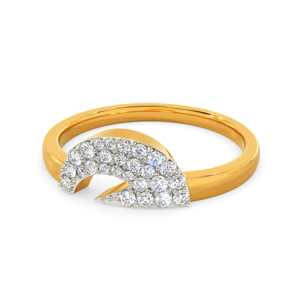 Gothic Enigma Diamond Rings alternate view 2