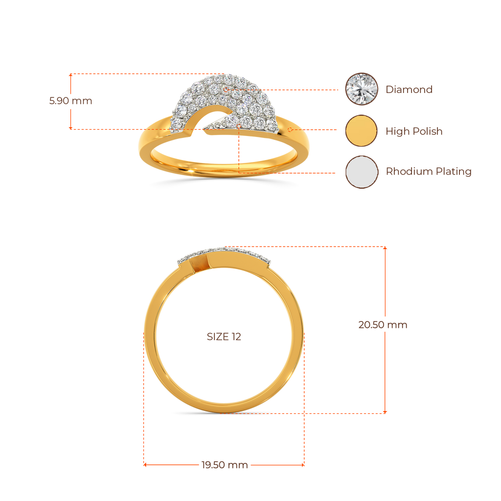 Gothic Enigma Diamond Rings image
