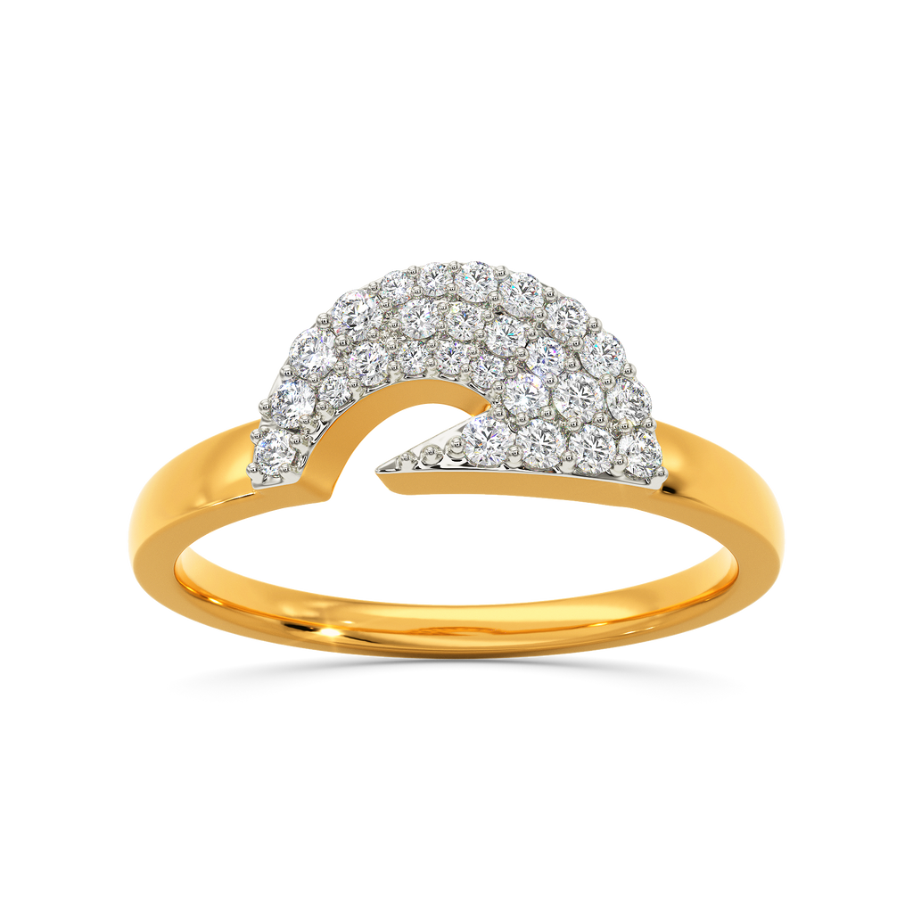 Gothic Enigma Diamond Rings alternate view 3