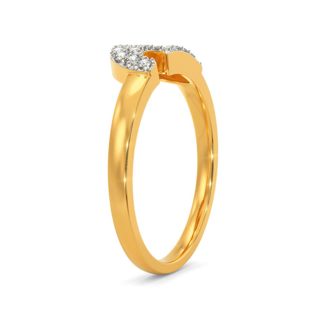 Gothic Enigma Diamond Rings image
