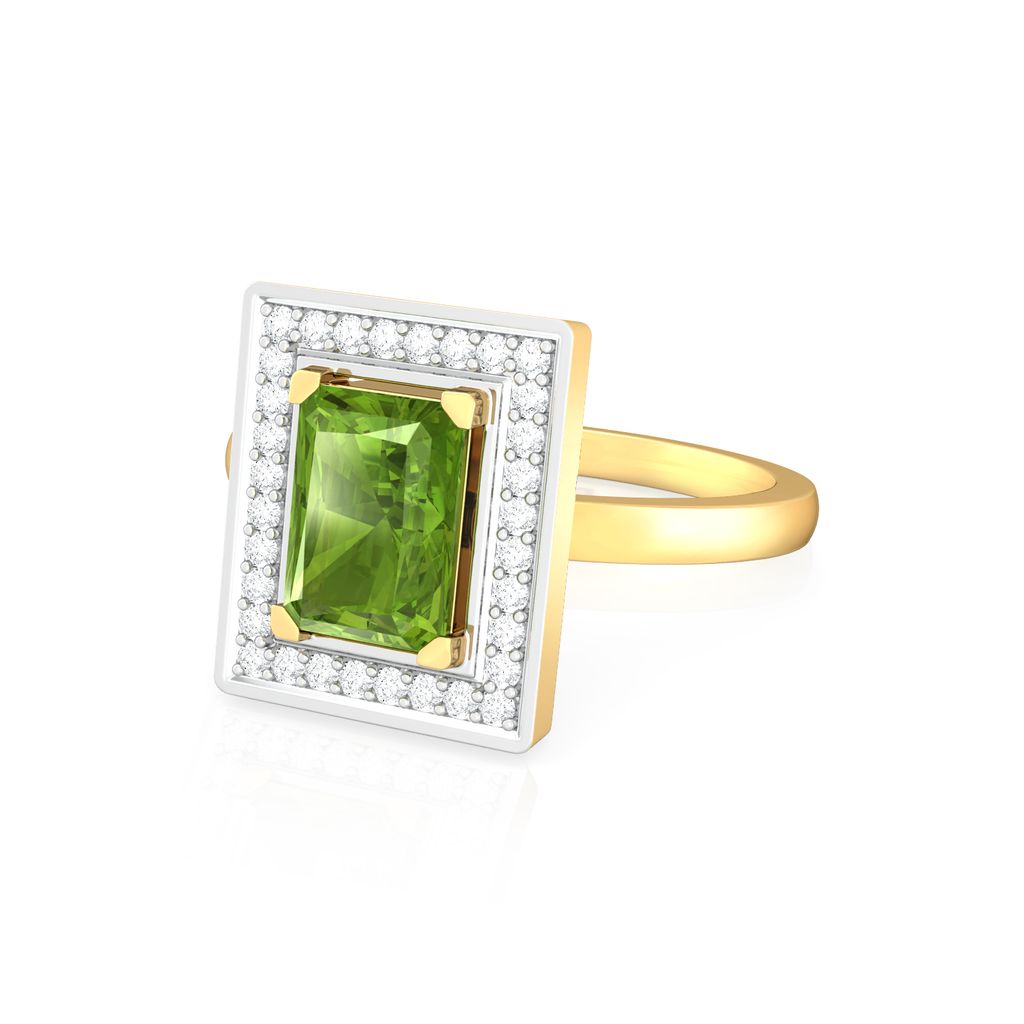 Wild Forest Diamond Rings image
