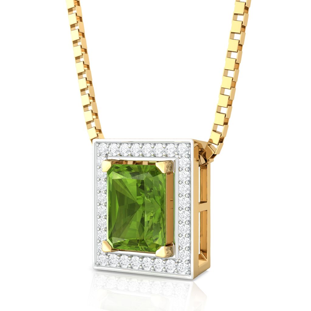 Wild Forest Diamond Pendants