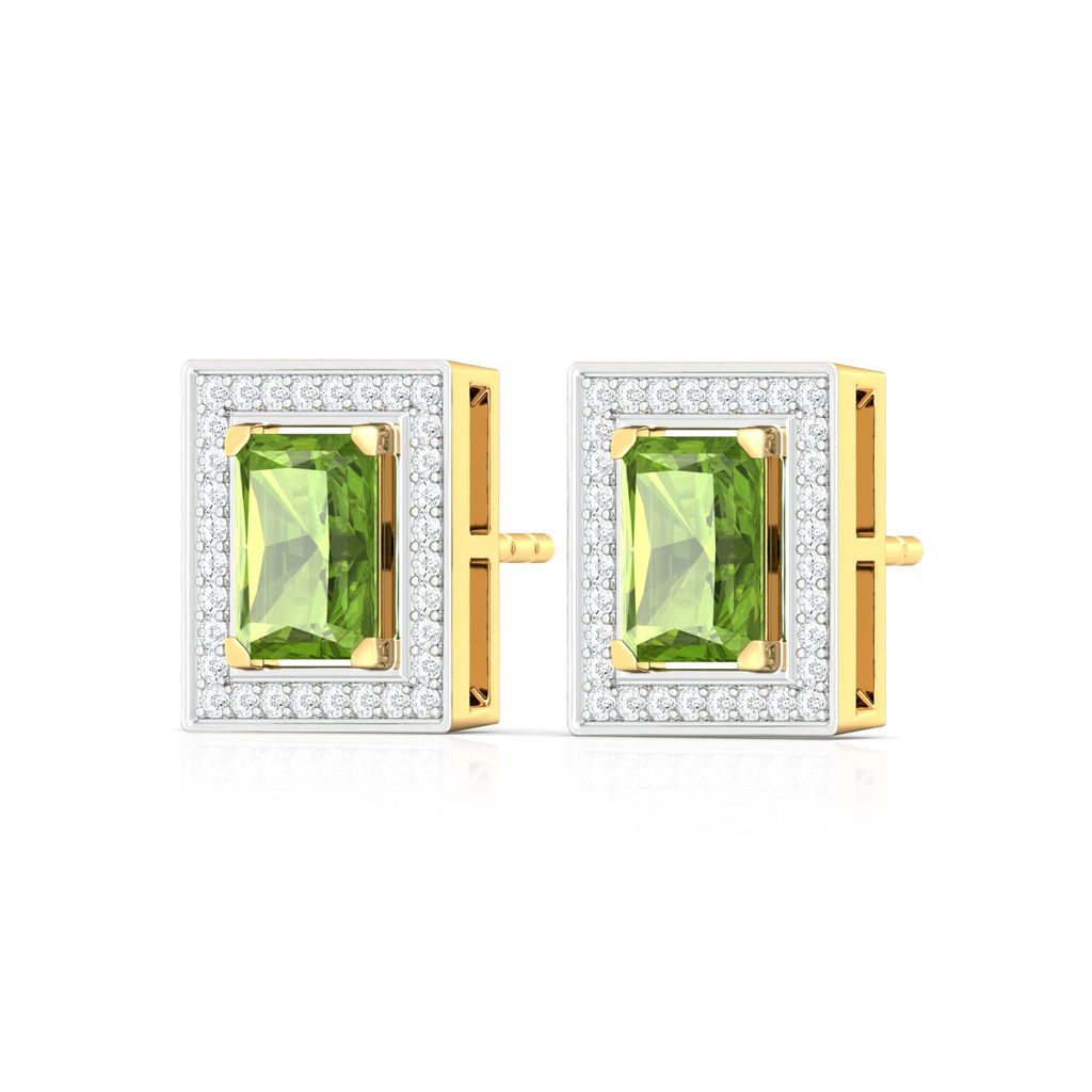 Wild Forest Diamond Earrings