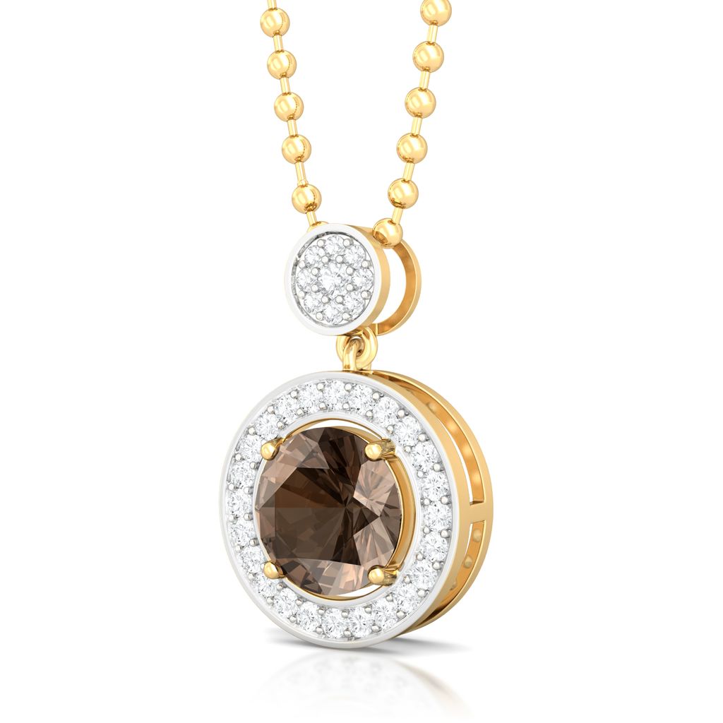 Chocolat Diamond Pendants