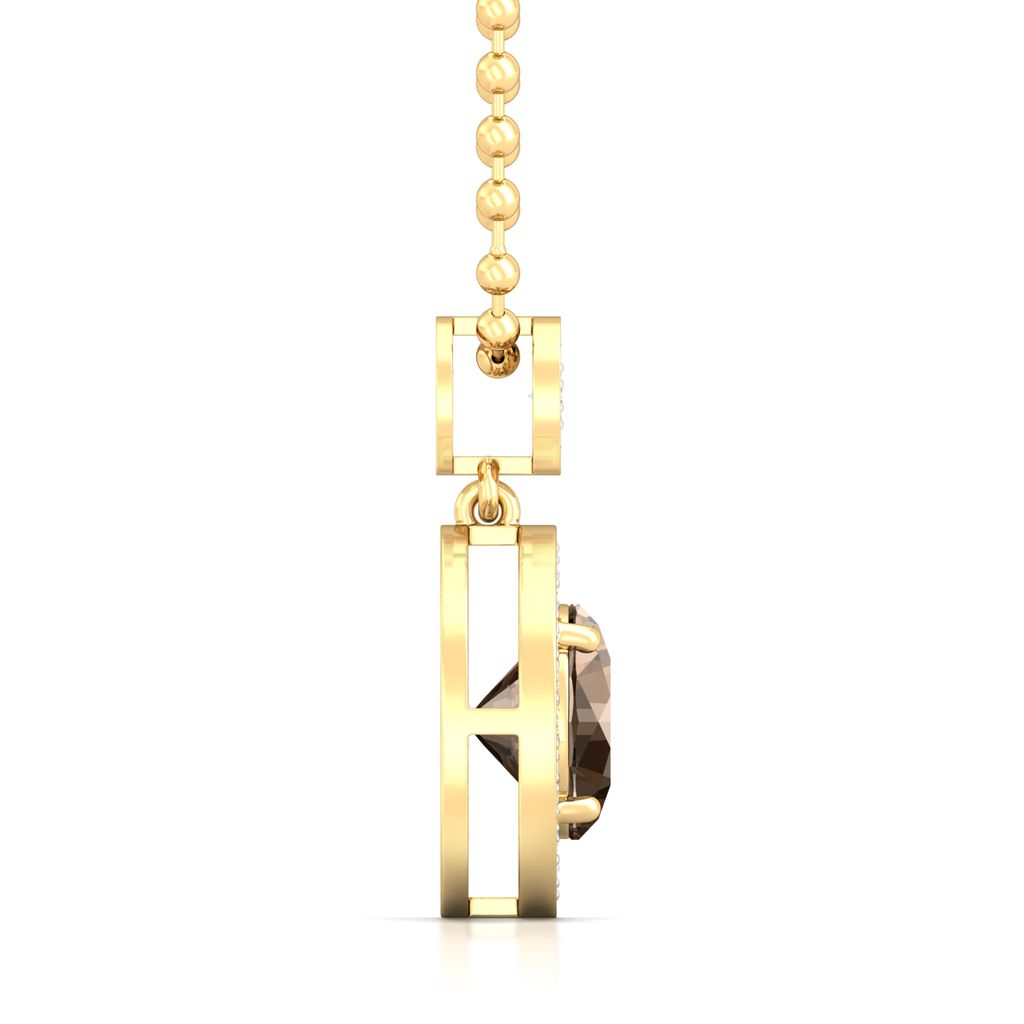 Chocolat Diamond Pendants
