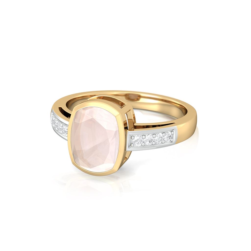 Blush Diamond Rings image